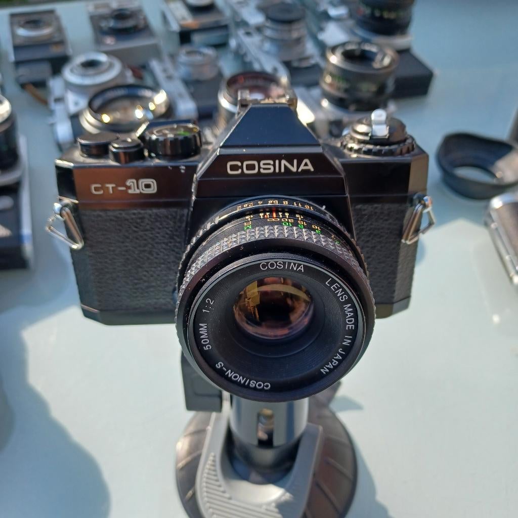 Cosina CT10 (noir) avec objectif Cosin 2.0 -50 mm Fonctionne, Enlèvement ou Envoi, Utilisé, Reflex miroir, Autres Marques