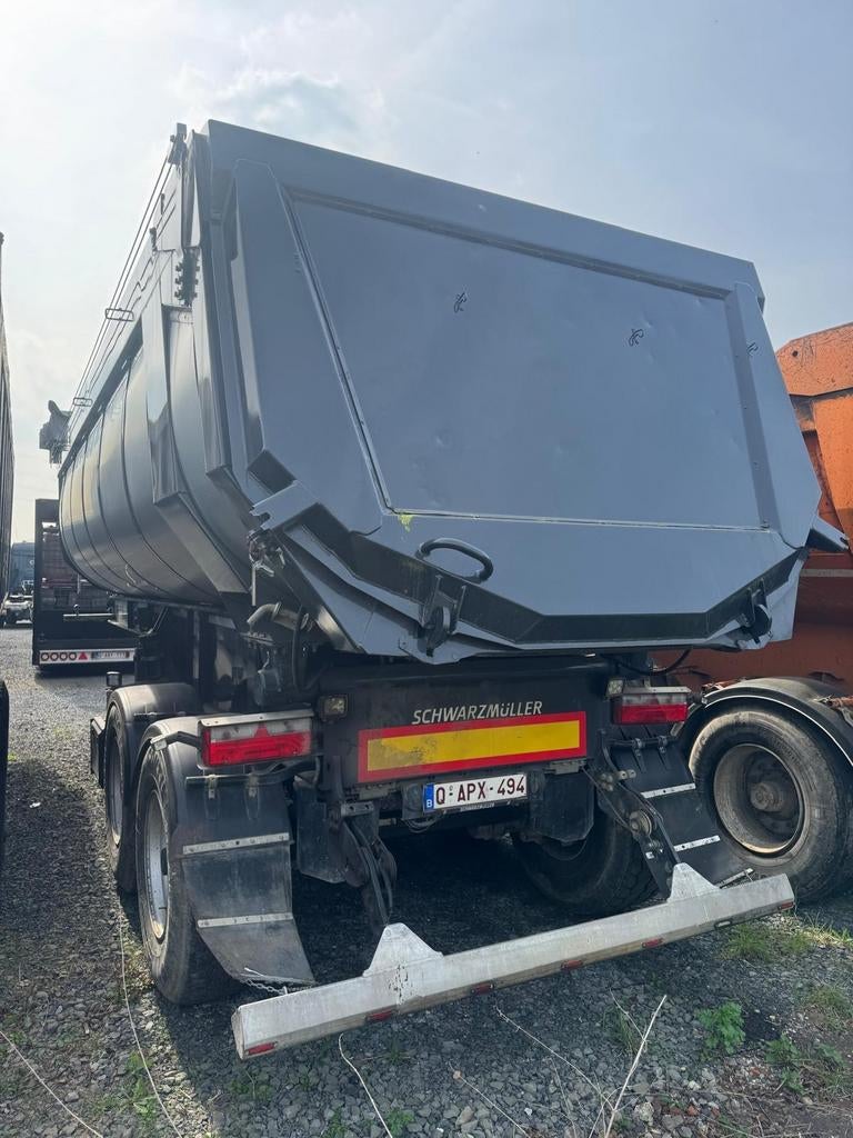 Oplegger remorque, Ophalen