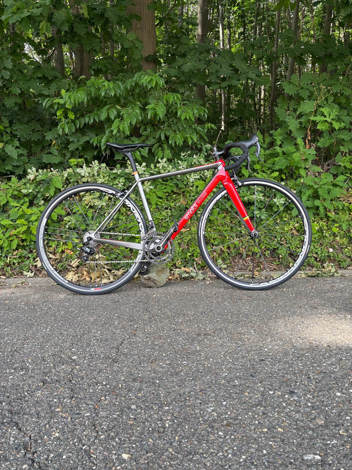 Lichtgewicht carbon klimfiets, Fietsen en Brommers, 28 inch, Carbon, Velgrem, 49 tot 53 cm