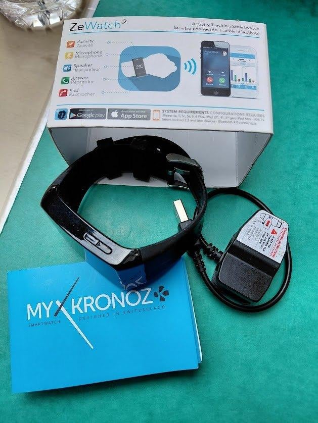 montre intelligente, Enlèvement, Neuf