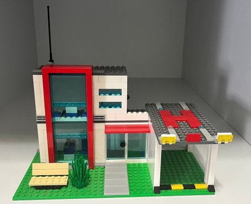 Lego city 4429 - ziekenhuis, City, Lego, Ophalen of Verzenden, Zo goed als nieuw