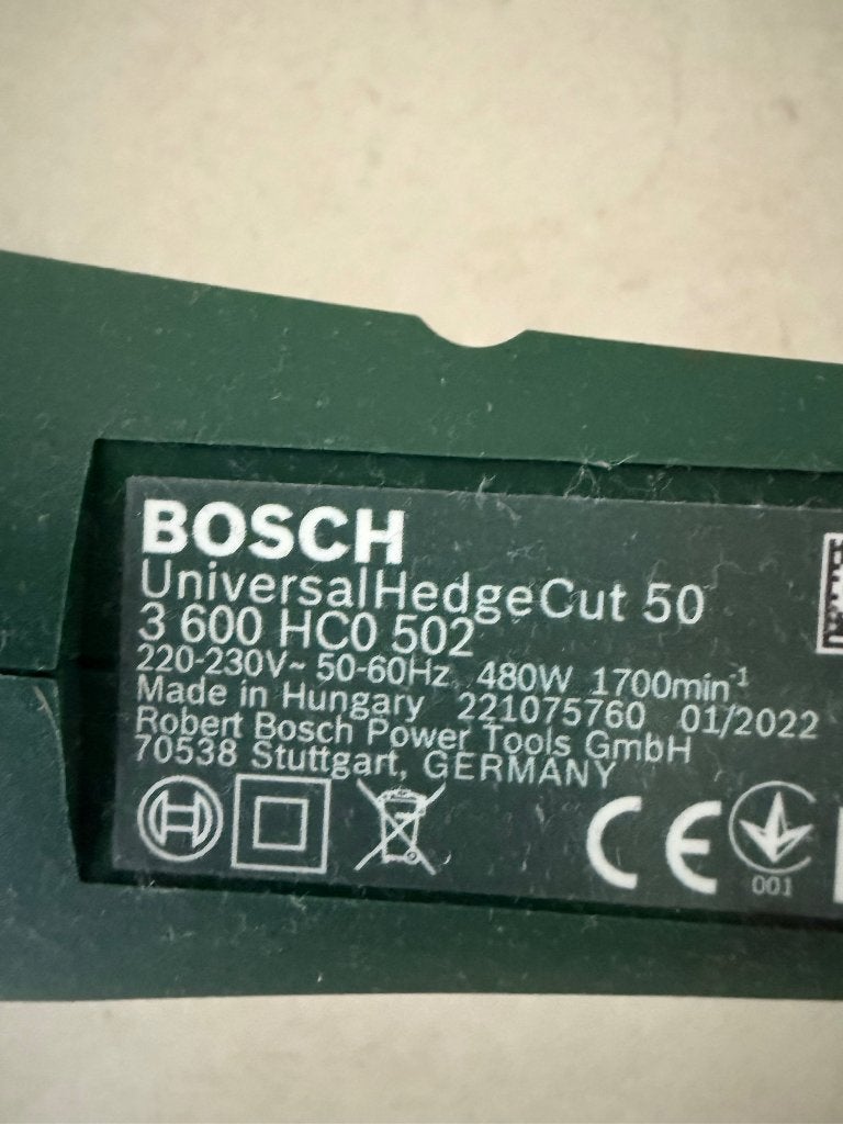 Bosch électrique, Enlèvement, Comme neuf, Bosch