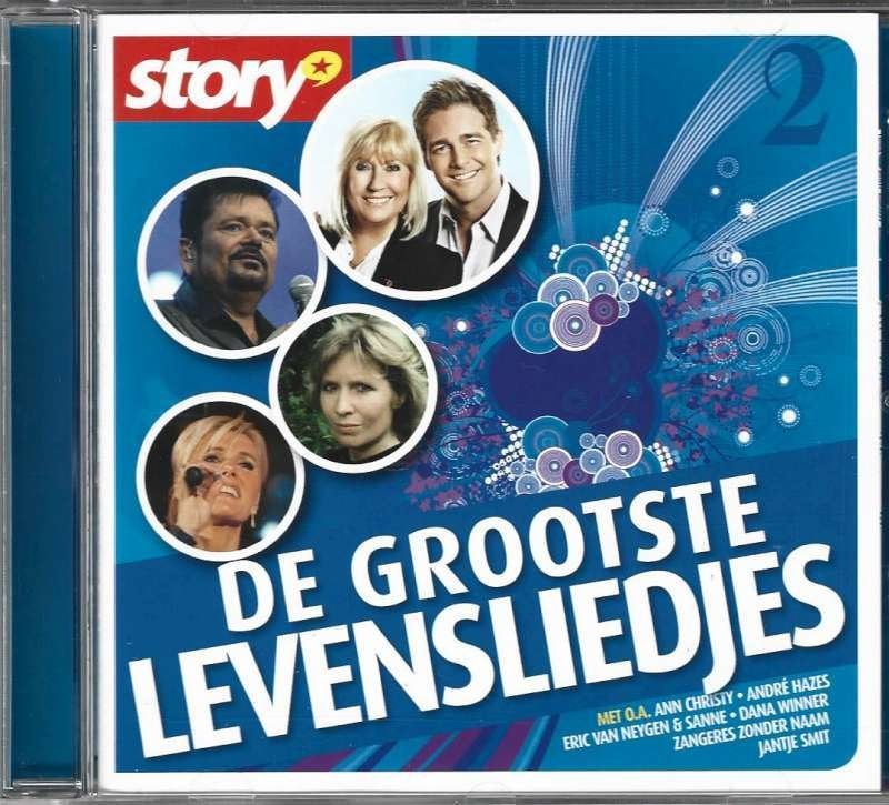 CD De Grootste Levensliedjes 2, CD & DVD, CD | Néerlandophone, Enlèvement ou Envoi, Comme neuf, Chanson réaliste ou Smartlap