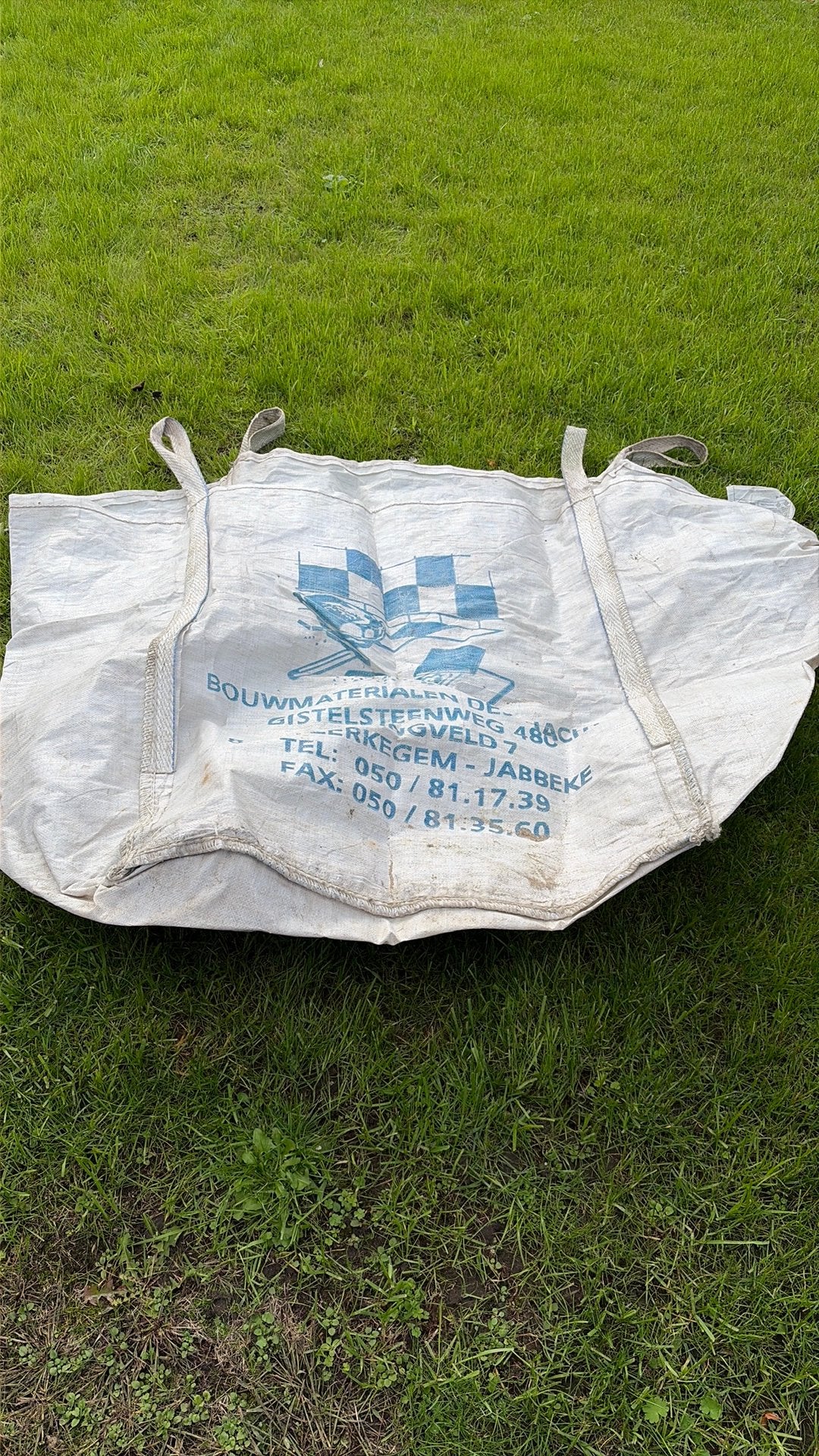 Big bag, Enlèvement, Comme neuf