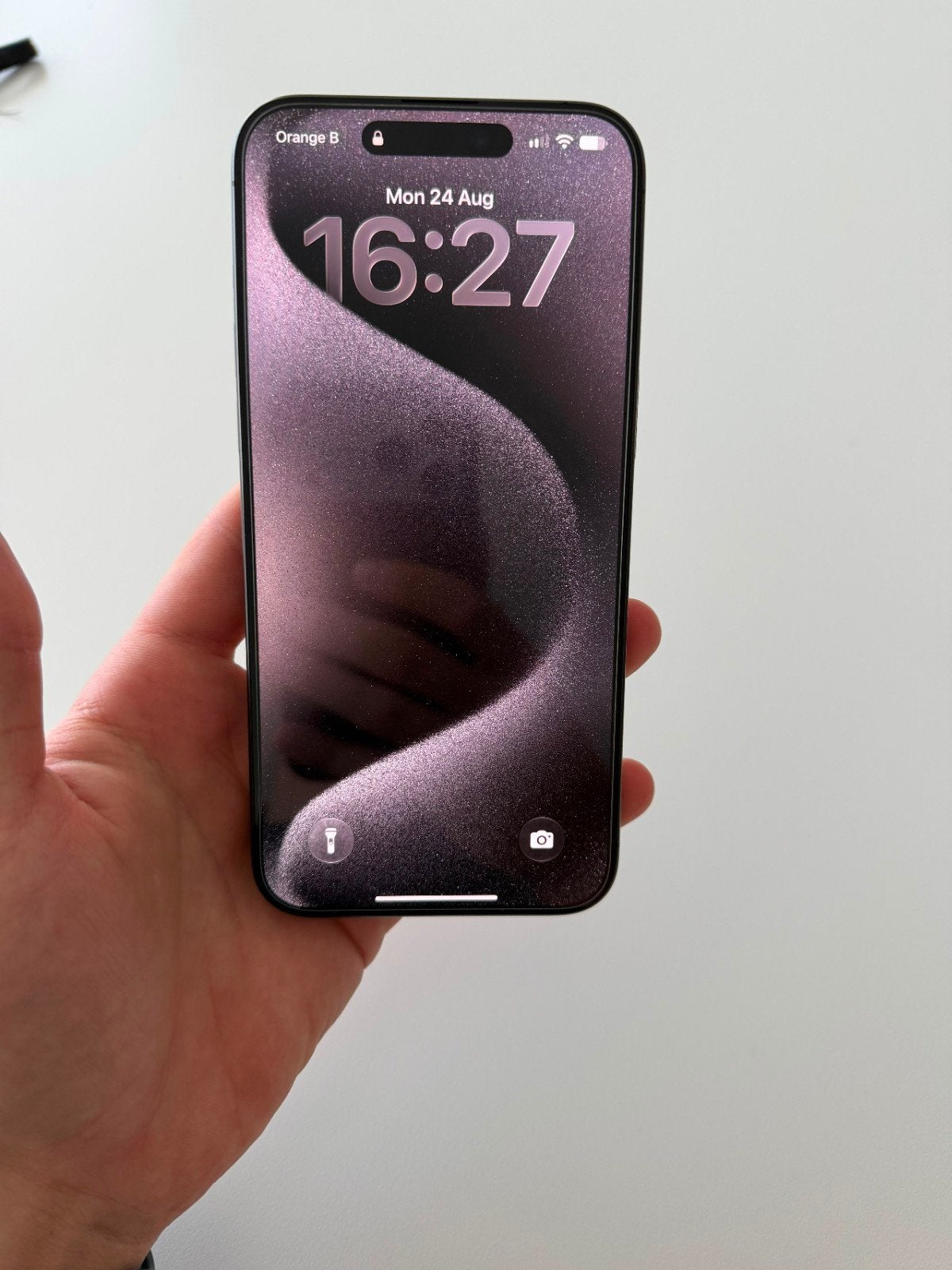 iPhone 15 PRO 256 Go, 256 GB, Comme neuf, Sans abonnement, Sans simlock