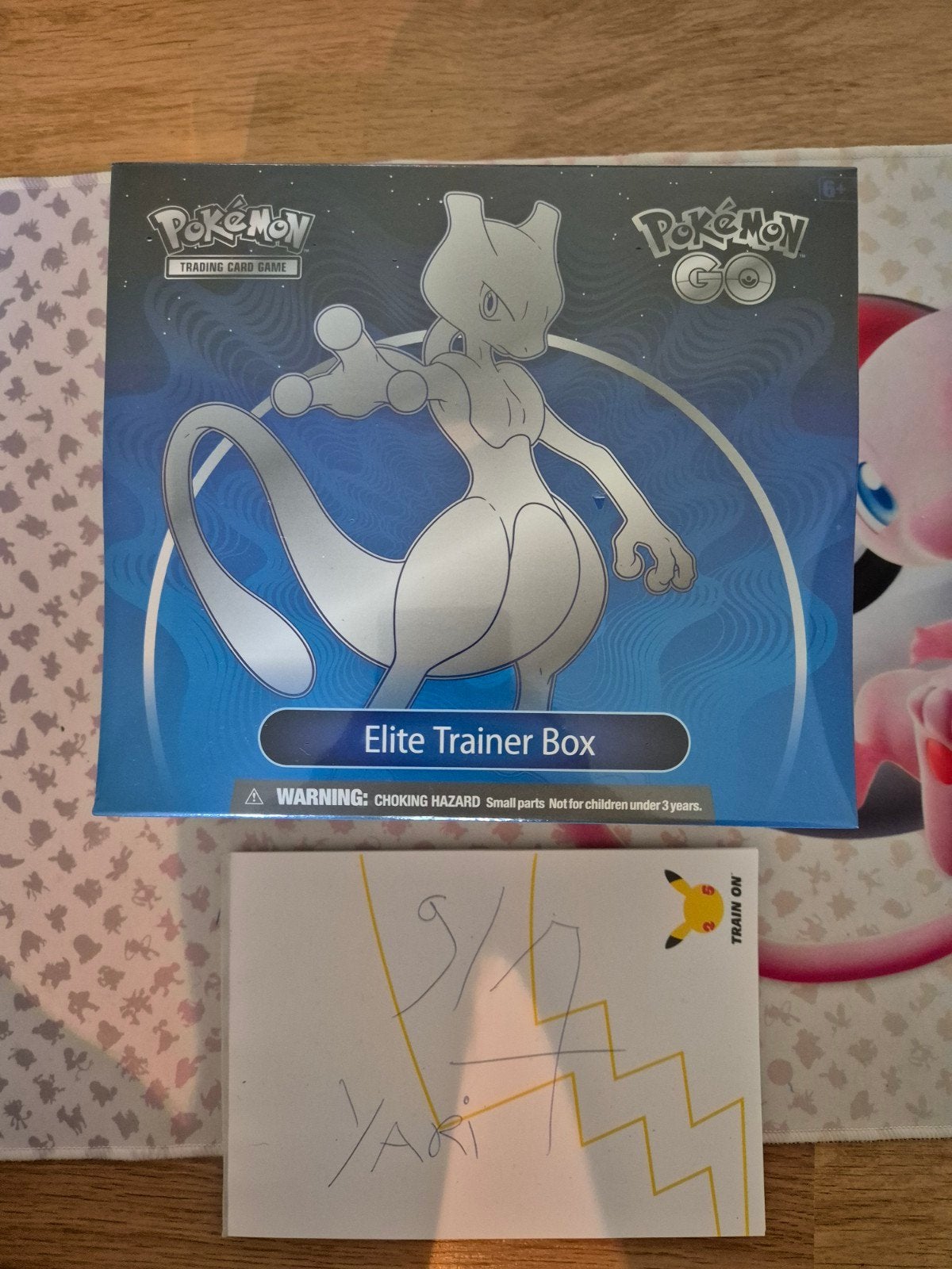 Pokemon go elite trainer box, Ophalen of Verzenden, Nieuw