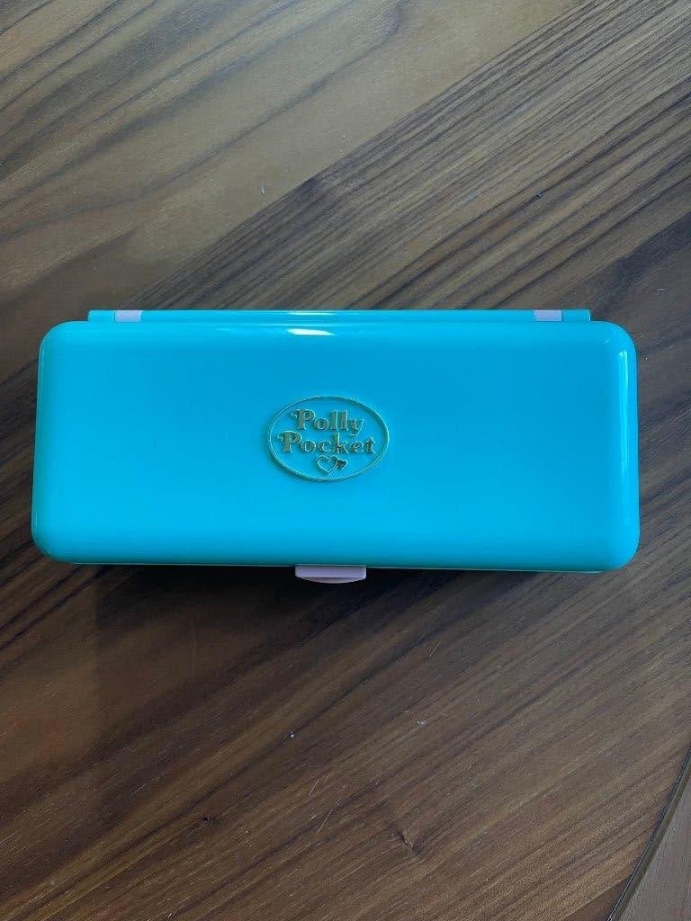 Polly Pocket Vintage High Street Trinket Box 1989, Ophalen of Verzenden, Zo goed als nieuw