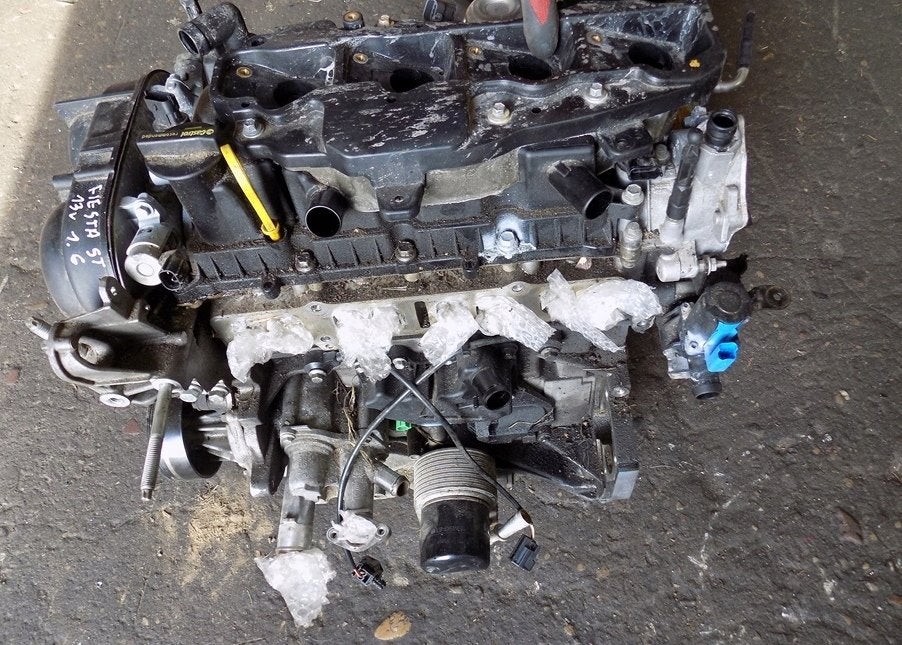 Moteur JTJA Nu FIESTA FORD, Envoi, Utilisé, Daihatsu