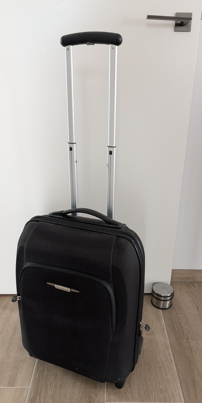 Samsonite handbagage met wieltjes en uitschuifbare handgreep, Ophalen, Wieltjes, 50 tot 60 cm, Zo goed als nieuw