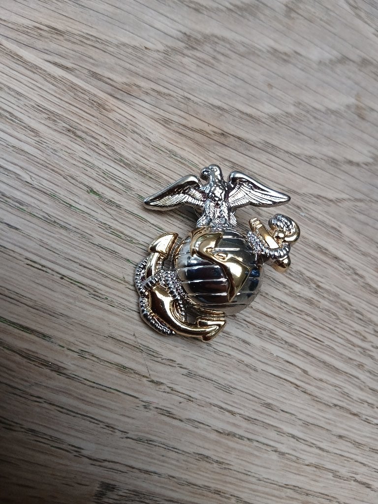 Insigne USMC, Envoi, Marine, Emblème ou Badge