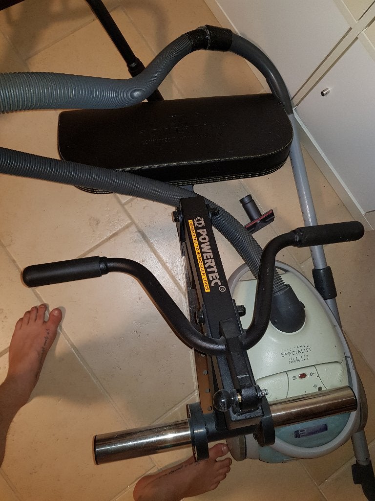 powertec extensies, Ophalen, Zo goed als nieuw, Krachtstation