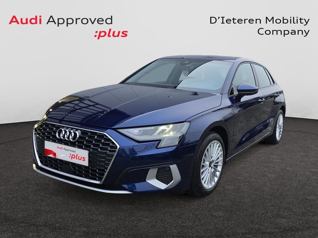 Audi A3 Sportback A3 Sportback 30 TFSI Business Edition Adva, Auto's, Audi, Automaat, 116 g/km, Navigatiesysteem, Zilver of Grijs