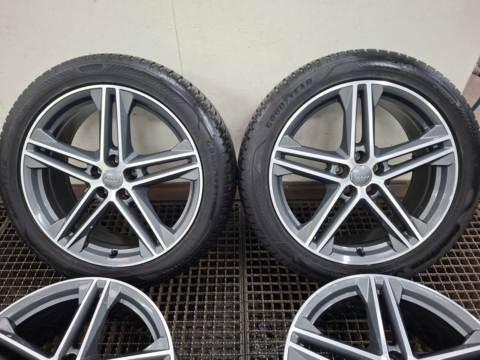 5x112 Origineel Audi 20inch velgen., Autos : Pièces & Accessoires, Pneus et Jantes, Enlèvement, Utilisé, 20 pouces