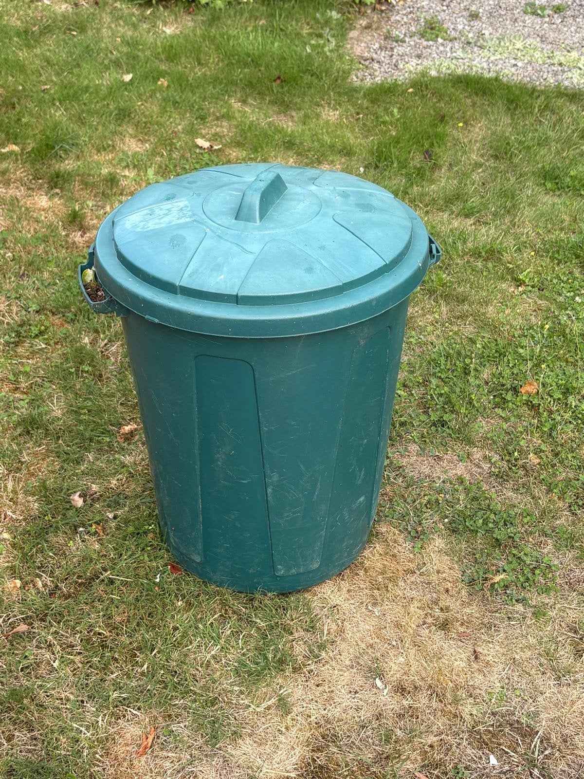 Cuve en plastique, Enlèvement