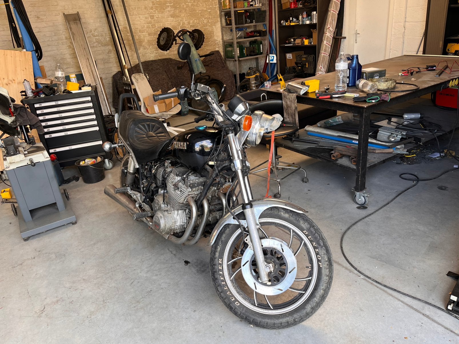 Yamaha XL1100 cruizer/ chopper, Motos, Enlèvement, Utilisé