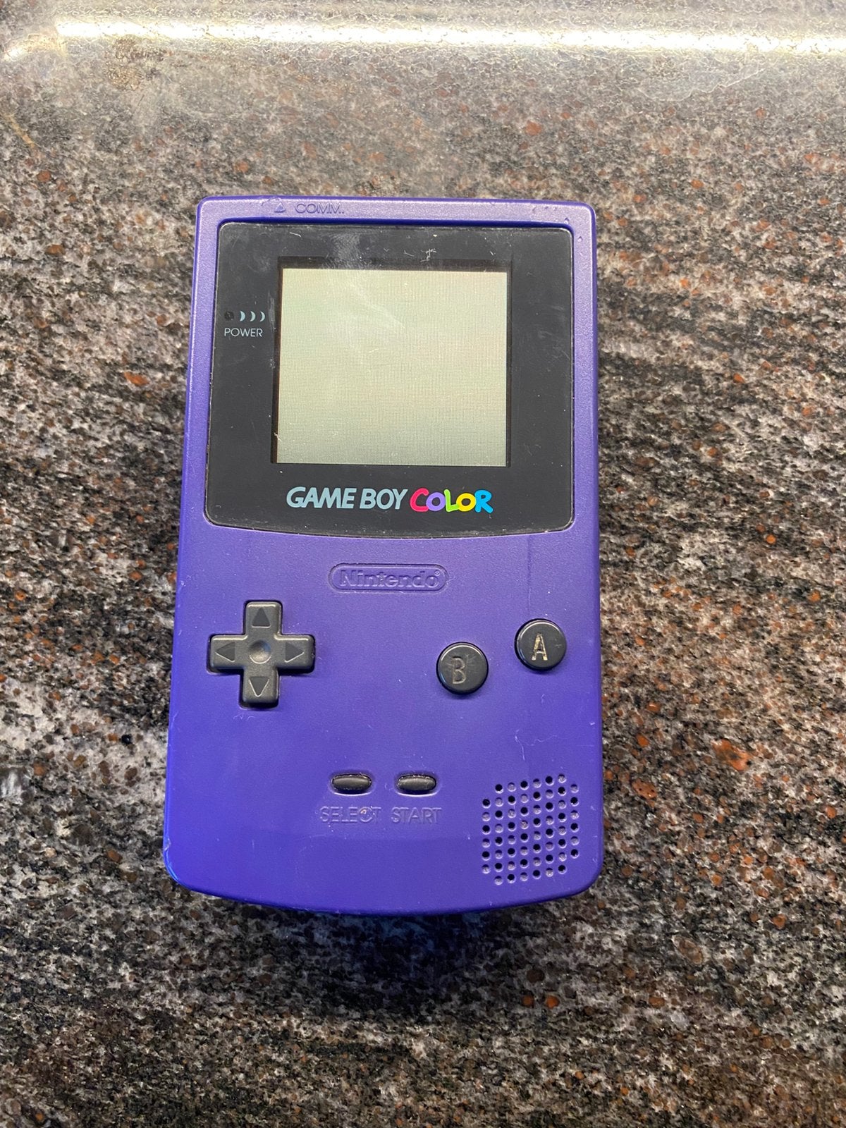 Nintendo Game Boy Color, Games en Spelcomputers, Spelcomputers | Nintendo Game Boy, Ophalen, Gebruikt, Game Boy Color
