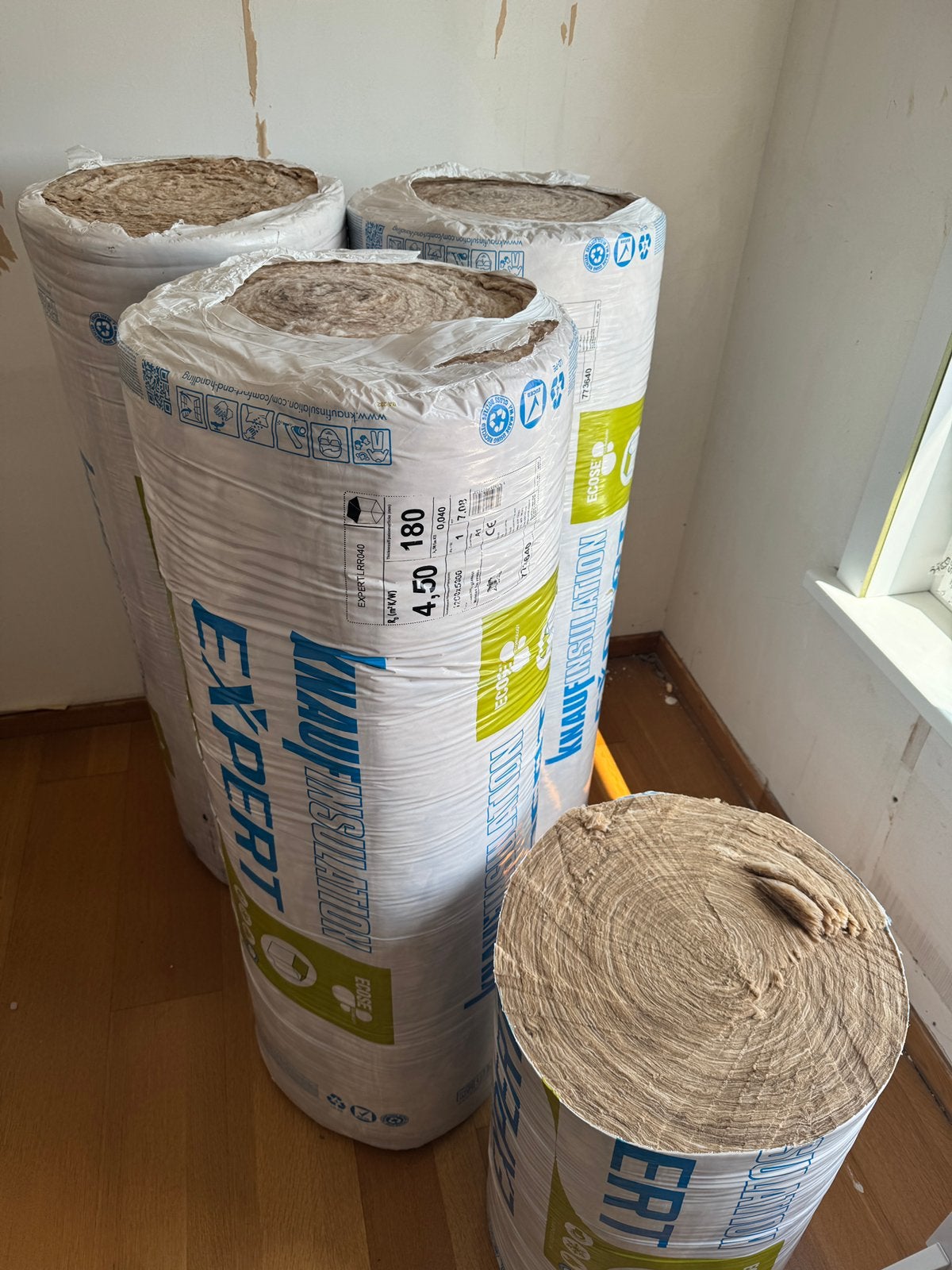 Knauf isolatie, Ophalen, Zo goed als nieuw