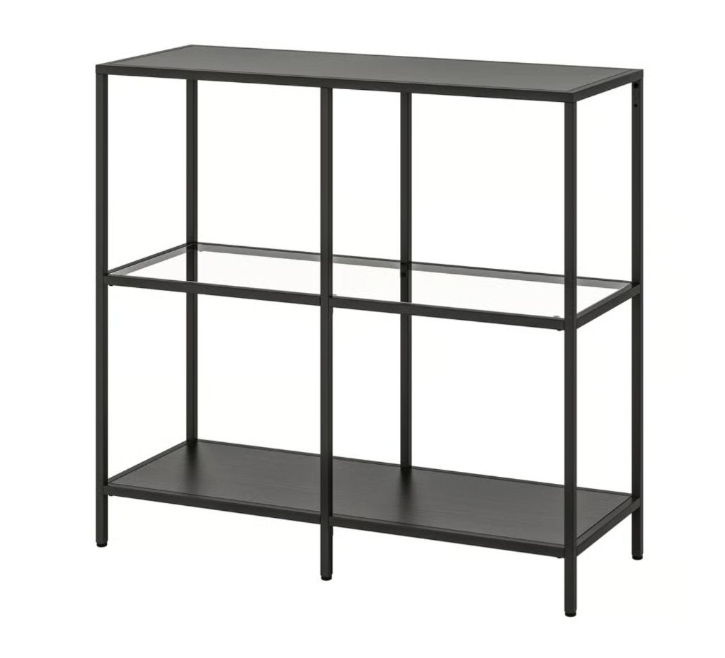 Étagère Ikea noire VITTSJÖ, Enlèvement