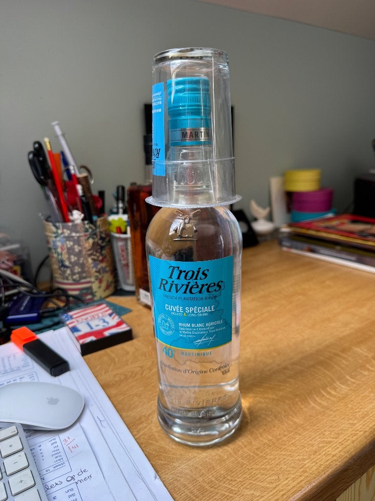 Rhum : Trois Rivières cuvée speciale, Overige gebieden, Overige typen, Nieuw, Ophalen of Verzenden