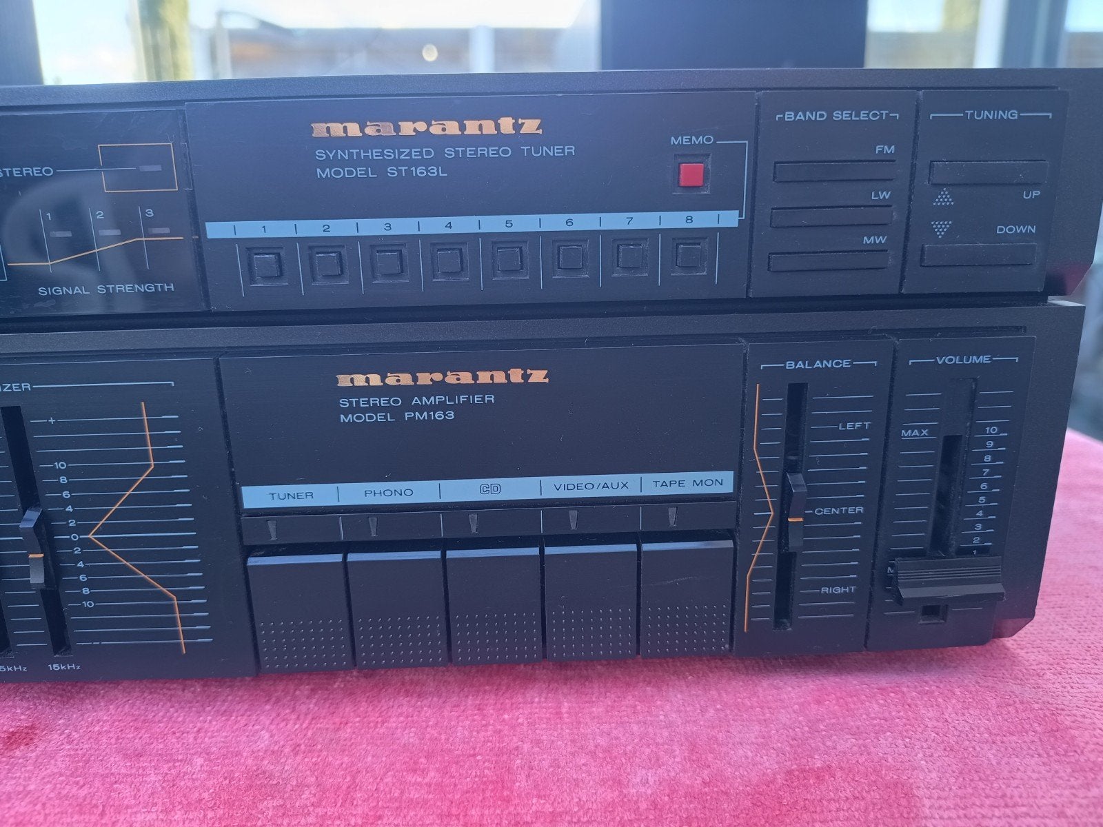 Marantz rx163l receiver, Audio, Tv en Foto, Marantz, Gebruikt, Ophalen of Verzenden, Minder dan 60 watt