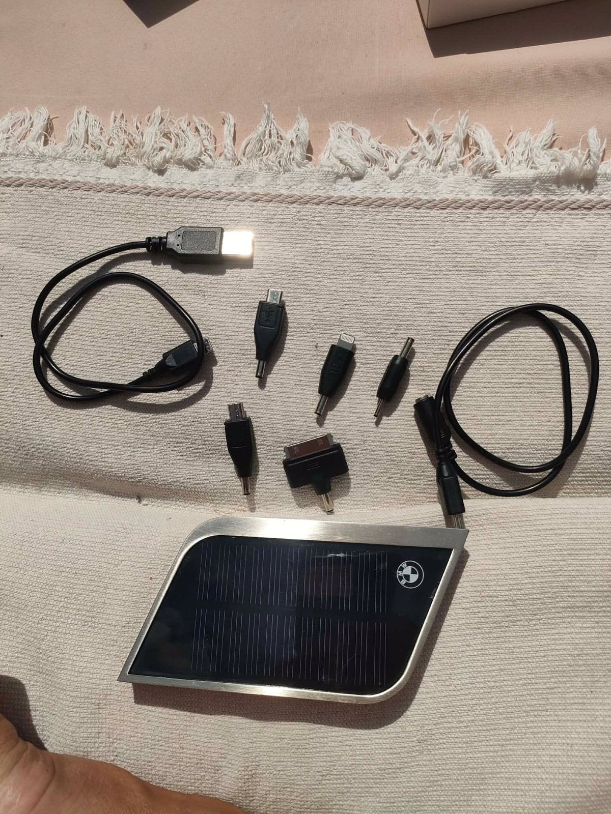 Originele bmw i solar charger nr 80292352222., Ophalen of Verzenden