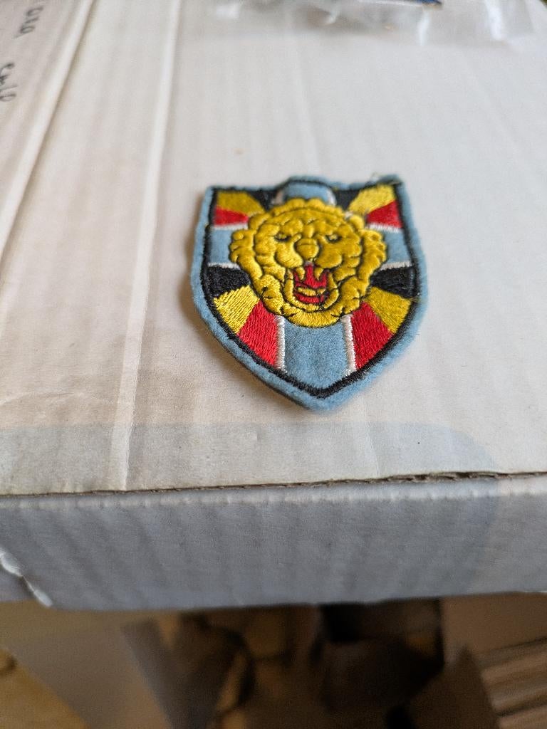 3de Para vanaf 1955, Enlèvement ou Envoi, Armée de terre, Emblème ou Badge