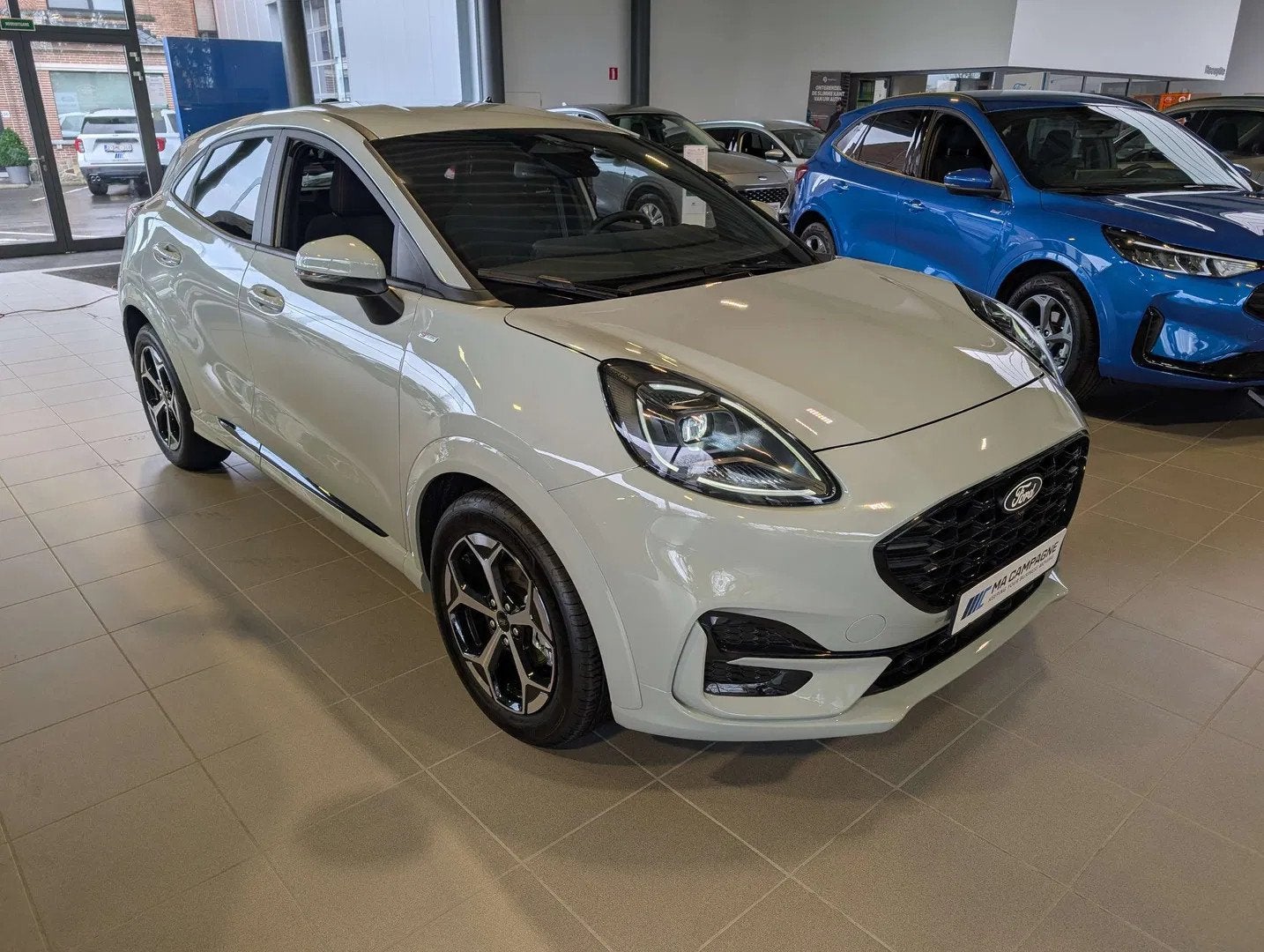 Ford Puma ST-Line 1.0i Ecoboost 125pk Mild Hybrid A7 automaa, Auto's, Ford, Stof, https://public.car-pass.be/vhr/13f5d59f-c2df-4c8e-bc7e-52fd07a90d46