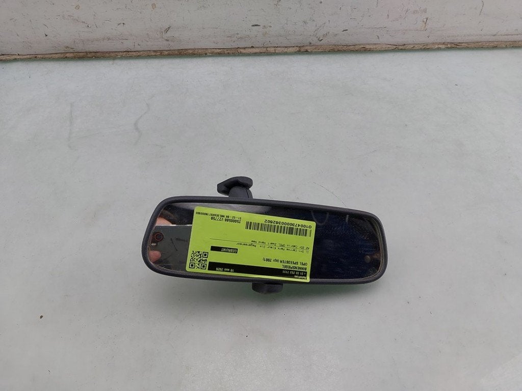 RETROVISEUR INTERIEUR Opel Speedster (01-2000/08-2006), Opel, Opel Automobile GmbH, Utilisé, Kontakt-opel@opel.com