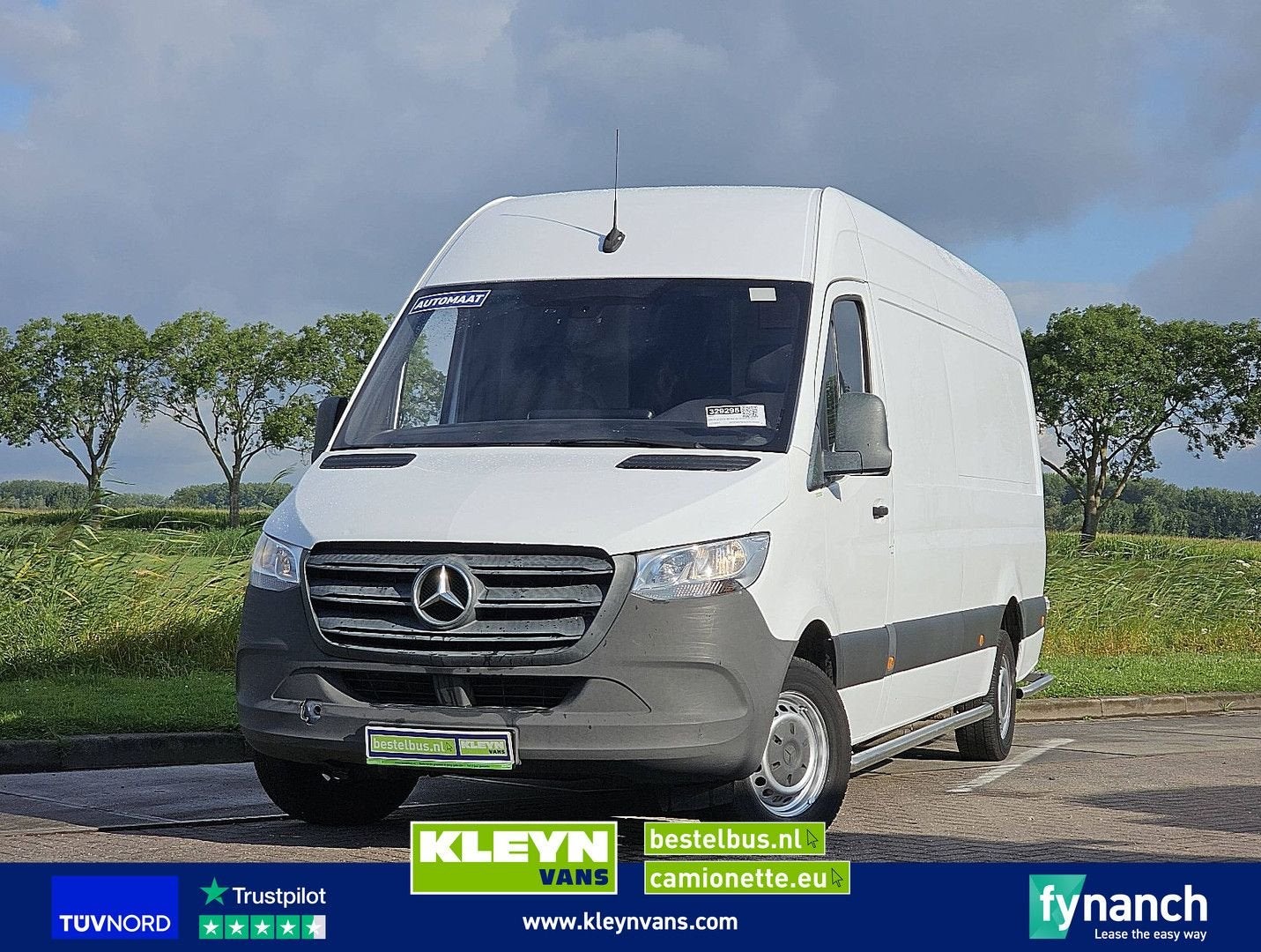 Mercedes-Benz SPRINTER 311 CDI AUT. L3H2, Automaat, Parkeercamera, Wit, Mercedes-Benz