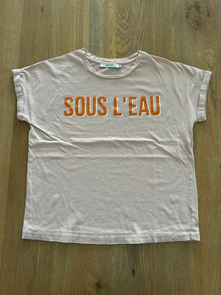 Lichtroze t-shirt korte mouwen Sissy-Boy maat XS, Kleding | Dames, Ophalen of Verzenden, Zo goed als nieuw, Korte mouw, Roze