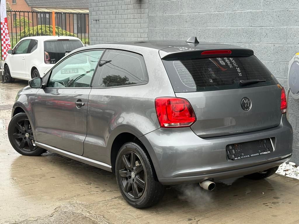 VW POLO 6R HIGHLINE 1.6CR TDI 90CV 2010 277 000KM CARPASS, Autos, Achat, Beige, Entreprise, Diesel