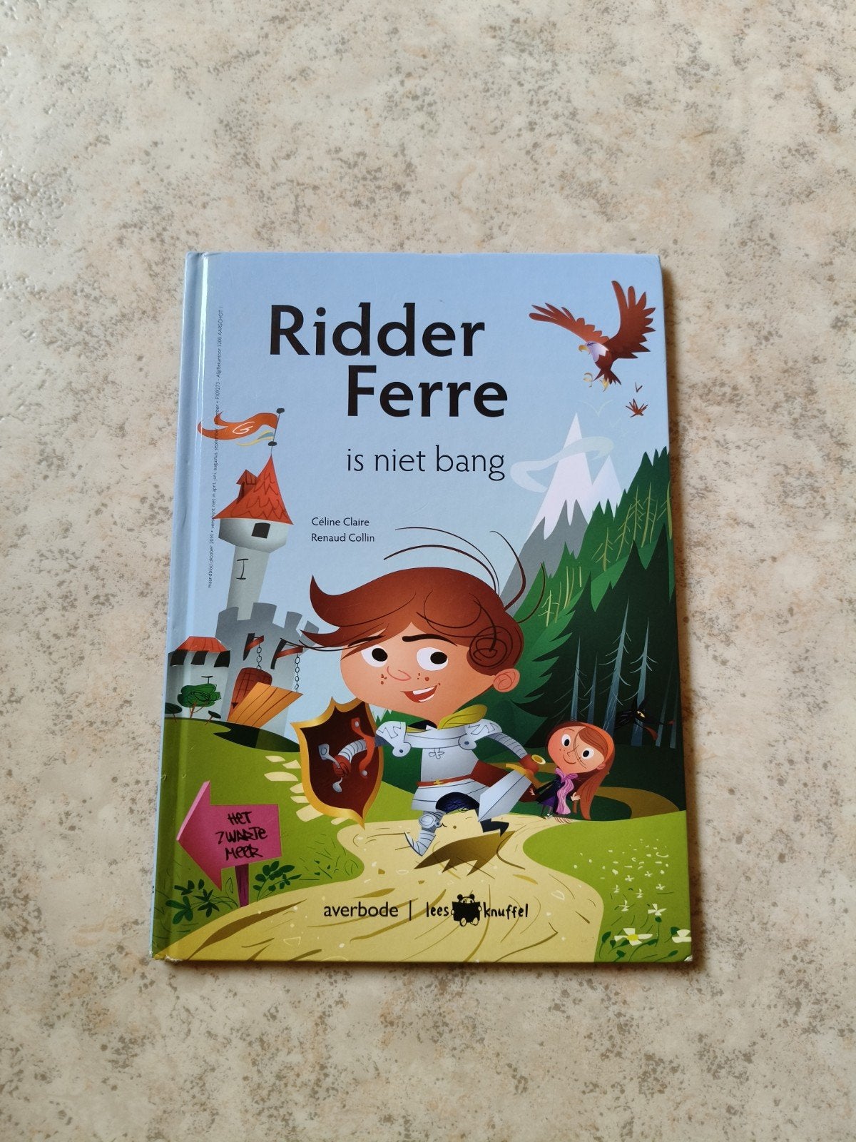 livre préscolaire, lire, doudou Averbode, le chevalier Ferré, Enlèvement