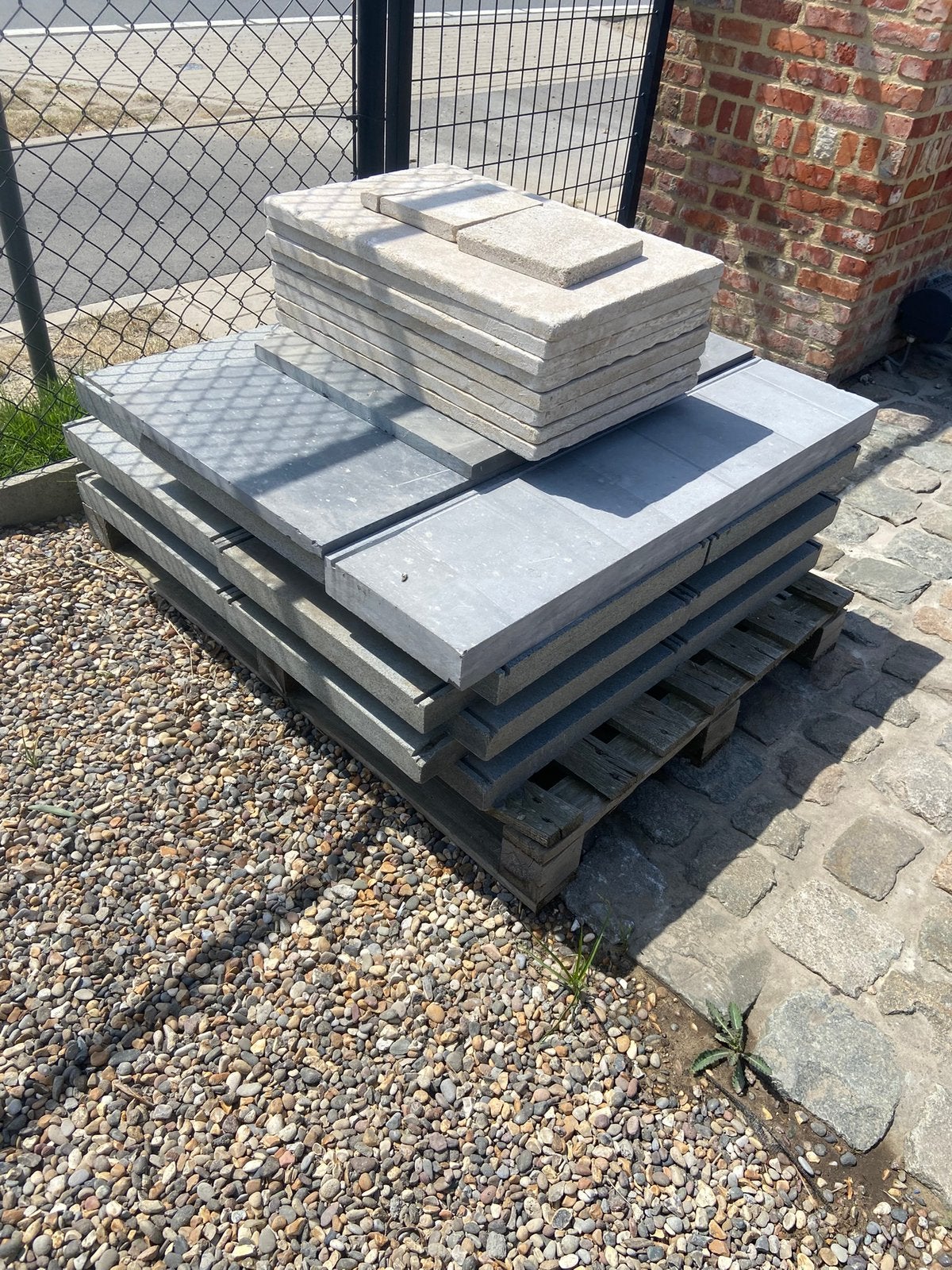 Graniet dorpels nieuw - 7 stuks, Ophalen, Zo goed als nieuw, Natuursteen
