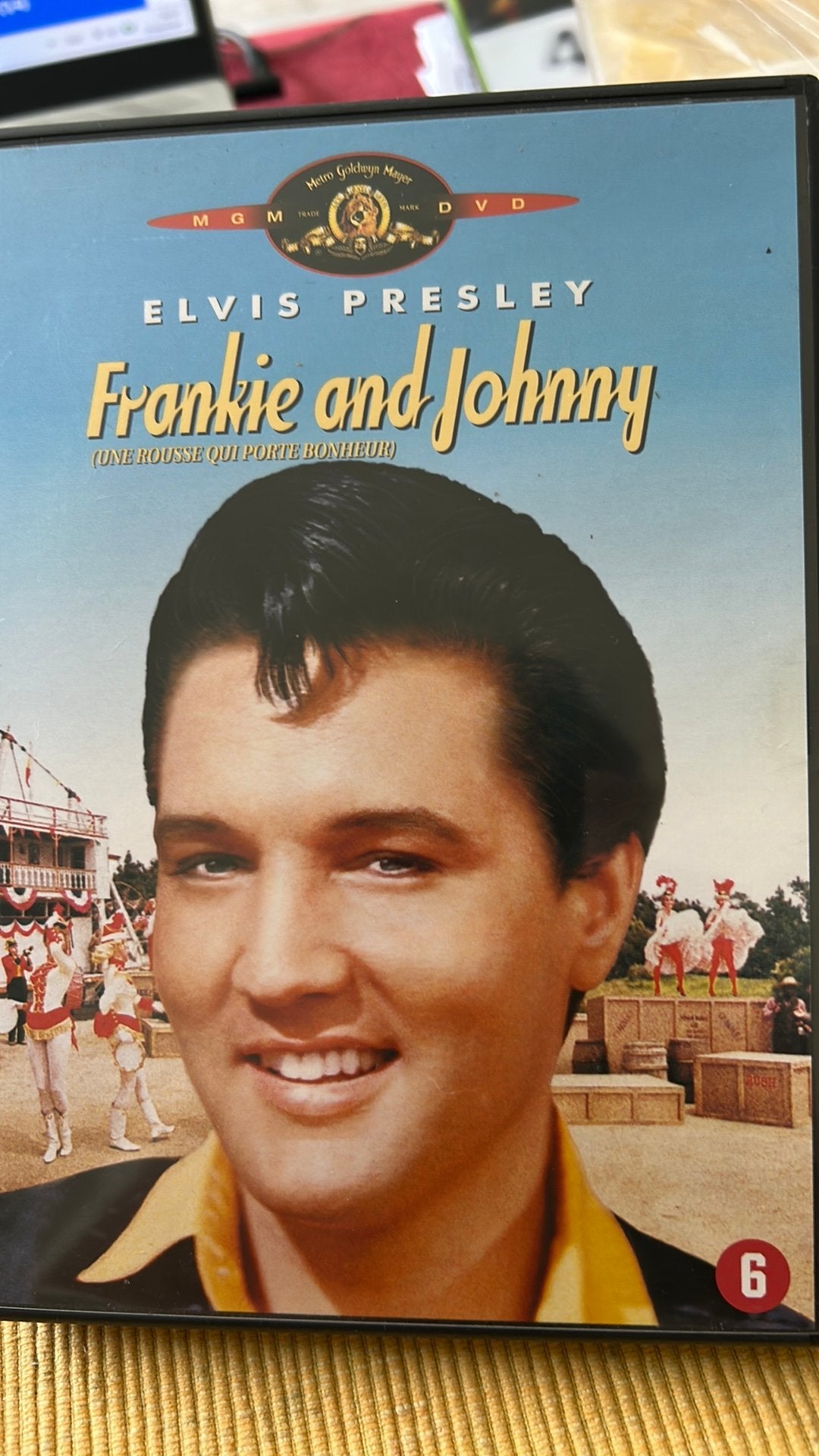 Frankie And Johnny, CD & DVD, DVD | Classiques, Enlèvement ou Envoi, Comme neuf