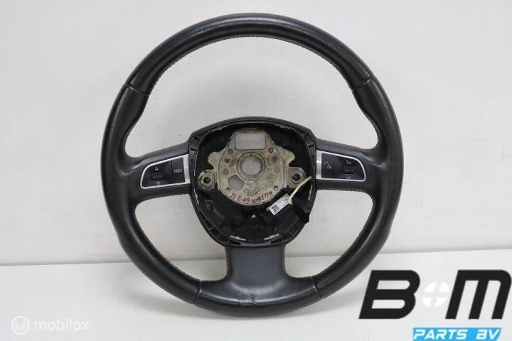 Leder multifunctie stuur Audi A5 8T Coupe 8T0419091A WEW, Gebruikt