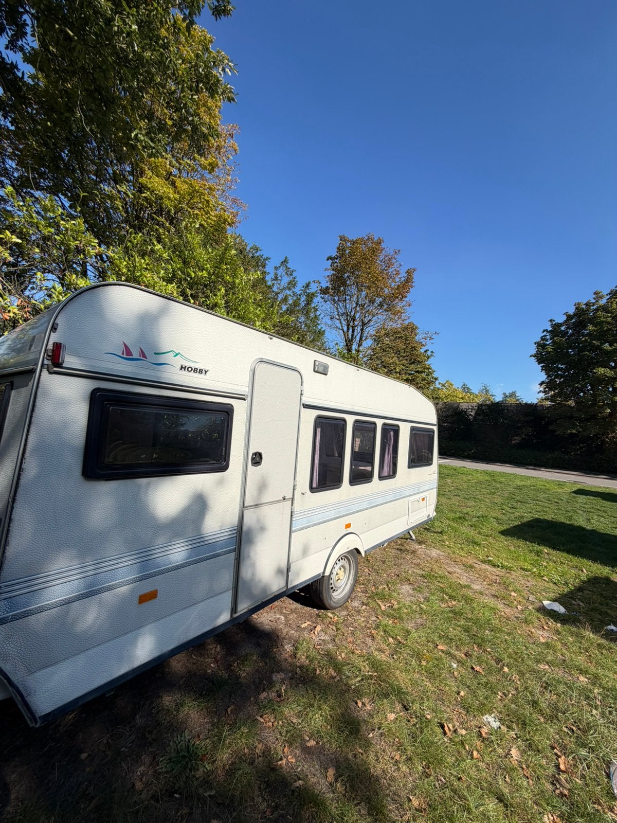 Hobby caravan 520 TQM, Caravans en Kamperen, Rondzit, Hobby, Dwarsbed, Particulier