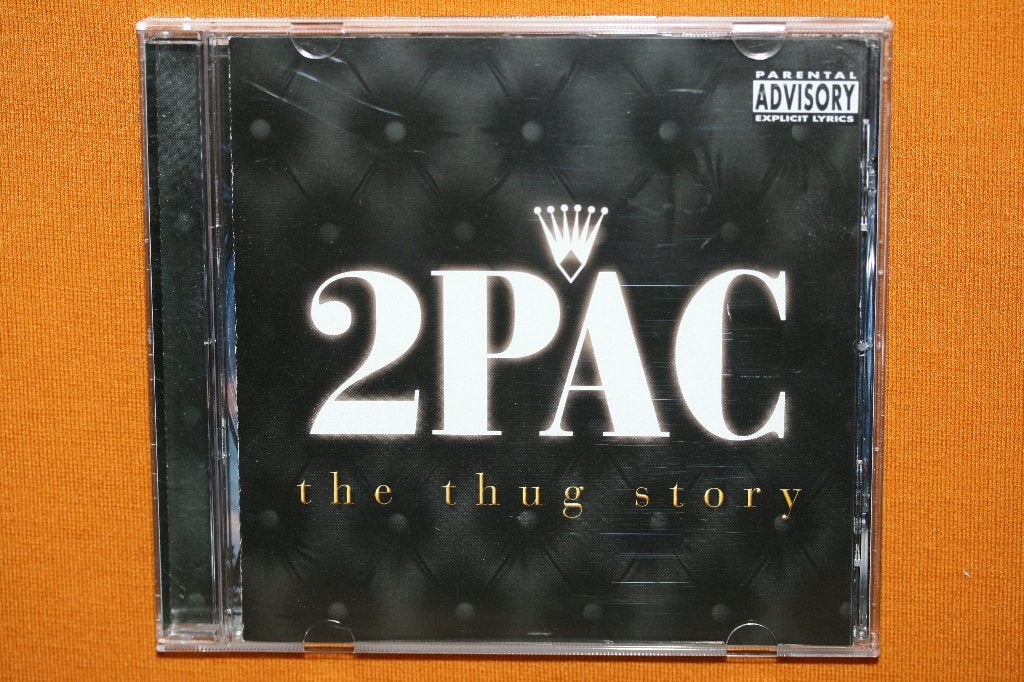 2Pac – The Thug Story cd hip-hop, Ophalen of Verzenden, Gebruikt