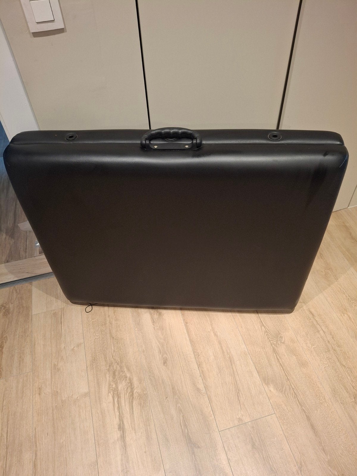 Massagetafel, Ophalen