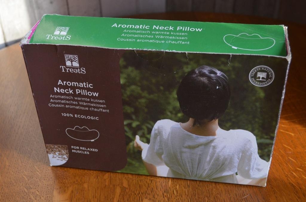Treets aromatisch warmte kussen, Sports & Fitness, Produits de massage, Enlèvement ou Envoi, Utilisé, Appareil
