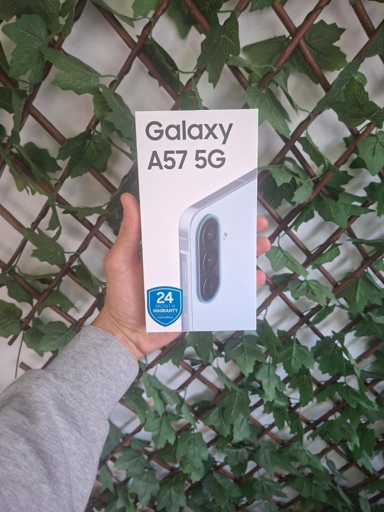 A57 256 GB NIEUWS, Telecommunicatie, Mobiele telefoons | Samsung, Nieuw, Galaxy A, 256 GB, Zonder abonnement, Zonder simlock, Touchscreen
