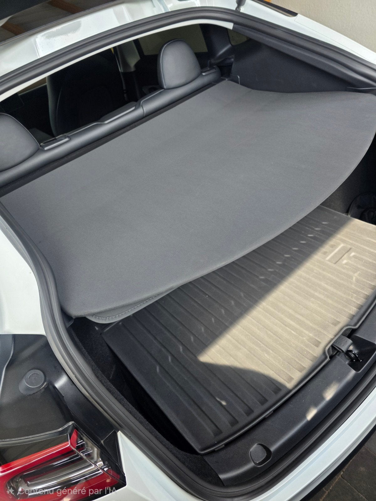 cache coffre sur voiture tesla y 2024., Autos : Divers, Tuning & Styling, Enlèvement ou Envoi