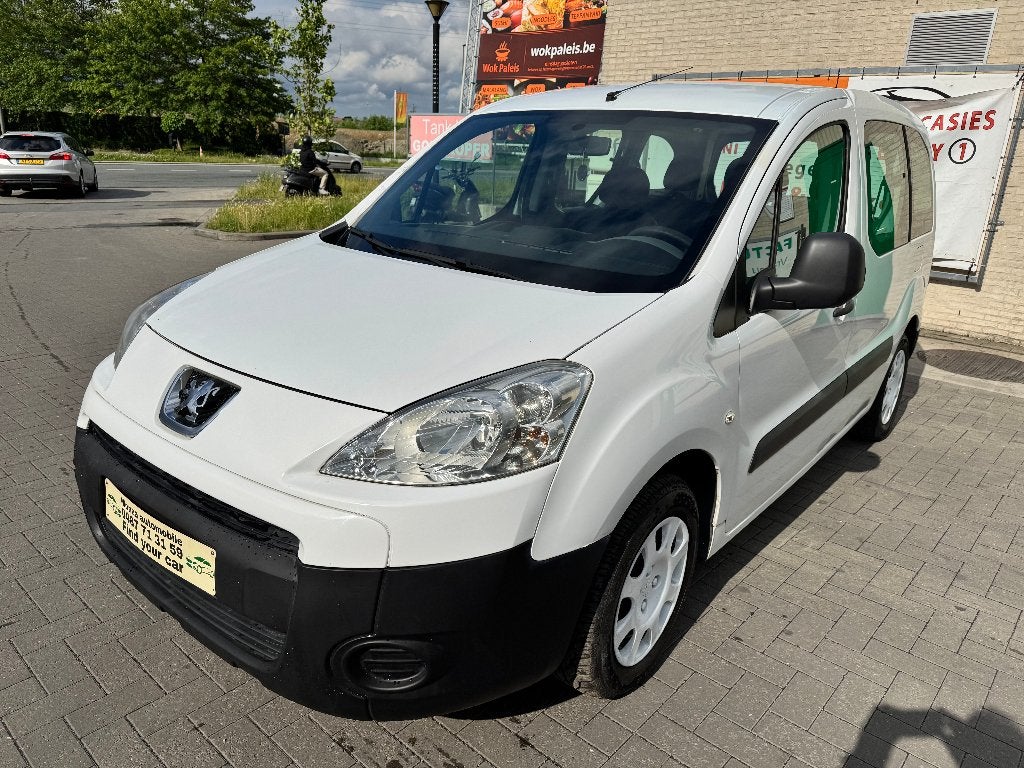 PARTENAIRE PEUGEOT, Autos, Euro 5, Achat, 4 portes, Entreprise