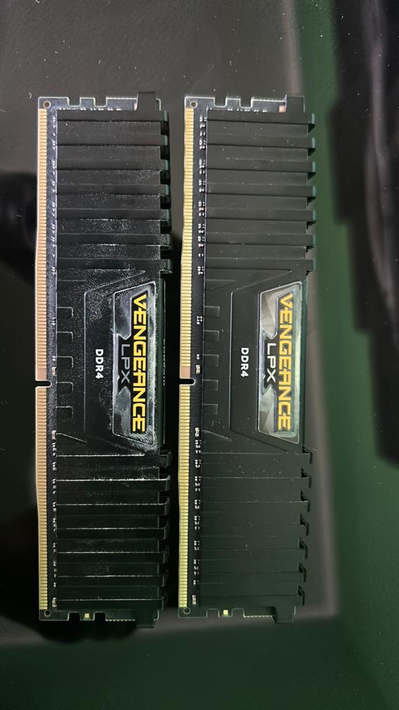Corsair ddr4 ram 2x8gb 3600mhz cl16, Ophalen, Zo goed als nieuw, DDR4