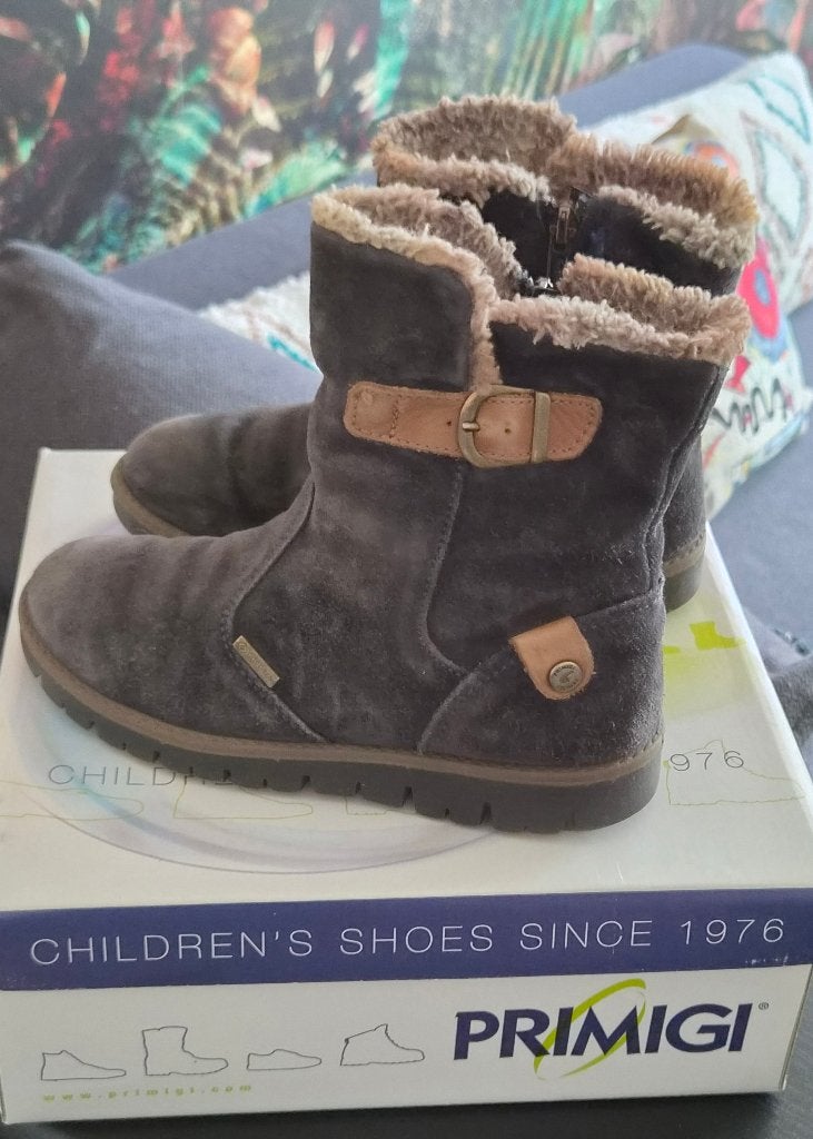 Bottes d'hiver fille PRIMIGI Gore-Tex 32 – Daim & Fourrées, Bottes, Enlèvement, Utilisé, Primigie