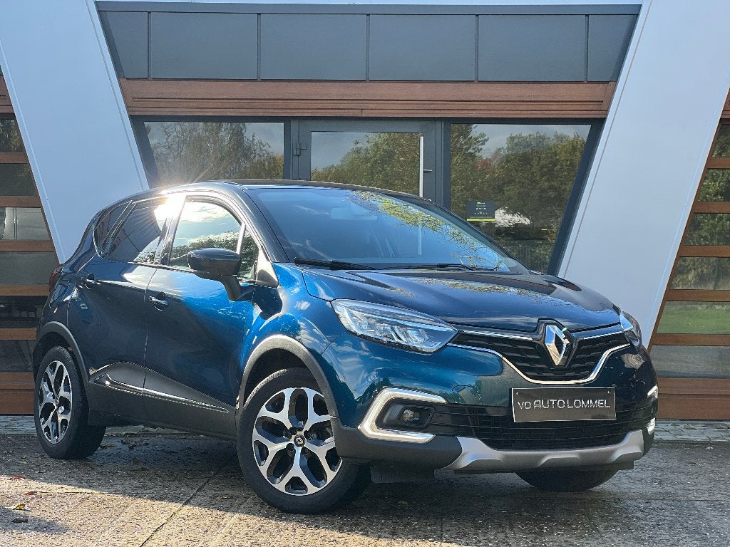 Renault Captur 0.9i - CAMERA/ CRUISE/ LED/ KEYLESS, Autos, Achat, Entreprise, Boîte manuelle, Noir