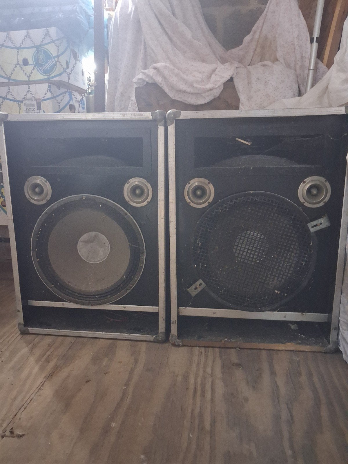 boxen, Ophalen