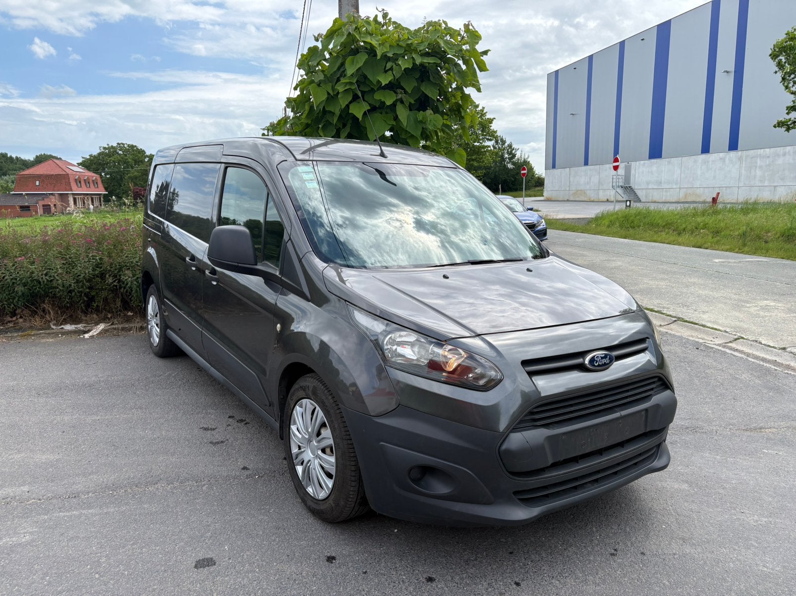 Ford Transit connect 2014 Benzine, Auto's, Euro 5, Bedrijf, Handgeschakeld, Transit