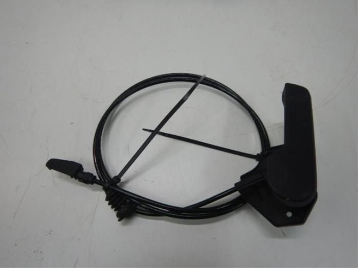 Motorkap hendel Volkswagen Transporter (22738616), Ophalen of Verzenden, Gebruikt
