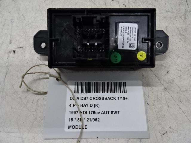 COMPUTER DS DS 7 Crossback (01-2017/12-2022) (981751938000), Auto-onderdelen, Gebruikt, Overige automerken