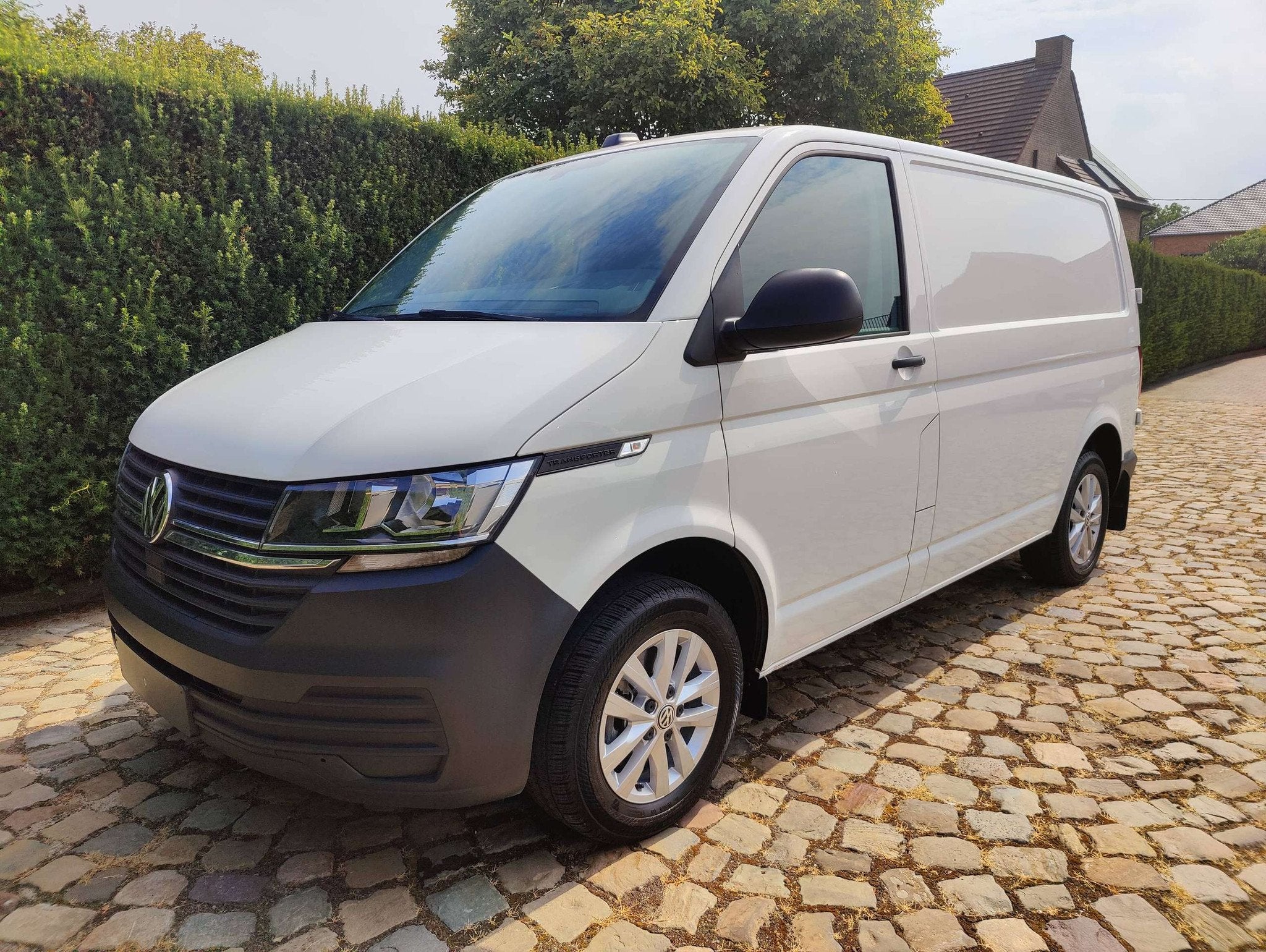 Volkswagen T6.1 Transporter 2.0 TDi SCR BMT Trendline DSG (E, Autos, Entreprise, 3 places, Noir, 5 portes
